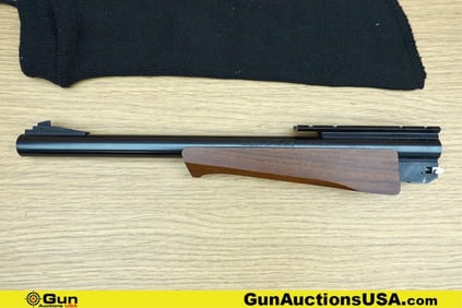 THOMPSON CENTER 17 HMR Barrel. Very Good. 14" Barrel. 14" Barrel, Blued Finish with Wood Hand Guard,