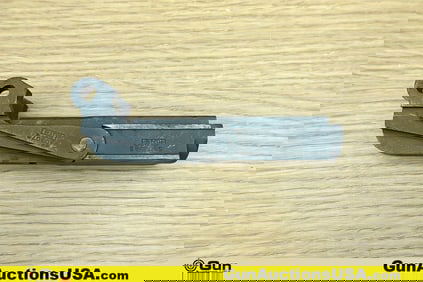 Browning 1918 COLLECTOR'S Rifle Bolt . Excellent. One Browning 1918 Browning Automatic Rifle Bolt