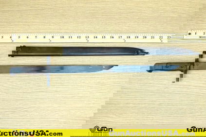 Military Surplus, JAPAN ARISAKA TYPE 30 Bayonet. Good Condition. ARISAKA Bayonet, with Straight