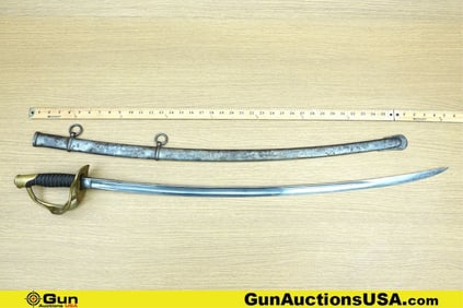AEMS Manufacturing NEW PATTERN COLLECTOR'S Saber. Good Condition. Light Cavalry SABER! NEW PATTERN,