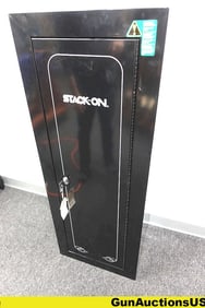 LOCAL PICK UP ONLY, Stack-On Wall Safe. Good Condition. One Rifle Wall Safe. Dimensions 55 x 21 x 18