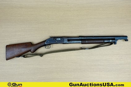 WINCHESTER 1897 12 ga. Shotgun. Good condition, Normal Handling Marks, Scattered Spotting and/or