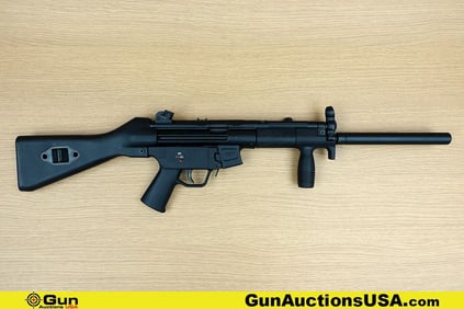 COHARIE ARMS INC. CA5-357 .357 SIG Rifle. Good condition, Normal Handling Marks, Scattered Spotting