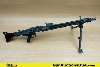 LEWMAN ARMS MG.42/59 7.62 NATO MG42 SEMI-AUTO Rifle. Very Good. 20" Barrel. Shiny Bore, Tight Action