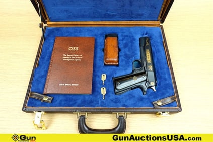 COLT 1911 O.S.S. 45 ACP COLLECTOR'S Pistol. Excellent. 5" Barrel. Shiny Bore, Tight Action Semi Auto