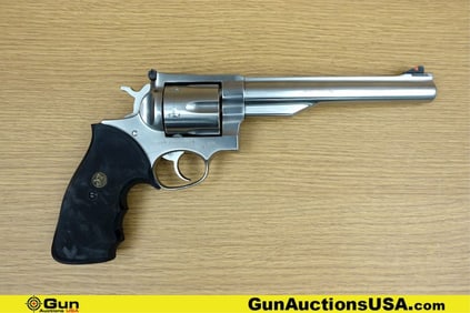 RUGER REDHAWK .44 MAGNUM Revolver. Very Good. 7.5" Barrel. Shiny Bore, Tight Action Features Drift