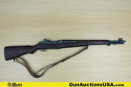 SPRINGFIELD M1 .30 Cal. COLLECTOR'S Rifle. Very Good. 23" Barrel. Shiny Bore, Tight Action Semi Auto