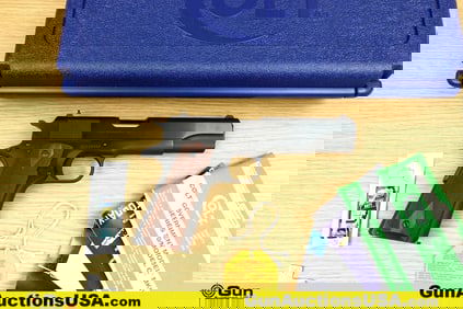 COLT GOVERNMENT MODEL .45 AUTO COLLECTOR'S Pistol. Like New. 5" Barrel. Shiny Bore, Tight Action
