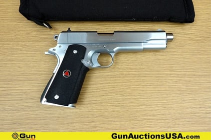 Colt DELTA ELITE 10mm 10MM Pistol. Very Good. 5.5" Barrel. Shiny Bore, Tight Action Semi Auto A