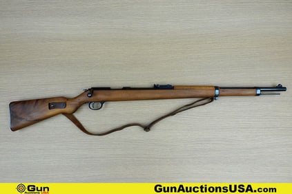 WAFFENFABRIK WALTHER SPORTMODELL .22 LR TRAINER Rifle. Very Good. 25.5" Barrel. Shiny Bore, Tight