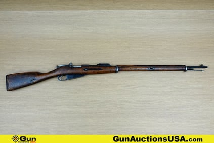 FINNISH M24 7.62 x 54r FINNISH NAGANT Rifle. Good condition, Normal Handling Marks, Scattered