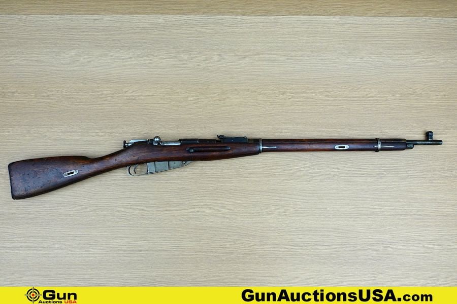 IZHEVSK M91-30 MOSIN NAGANT 7.62 x 54r COLLECTOR'S Rifle. Good condition, Normal Handling Marks,: IZHEVSK M91-30 MOSIN NAGANT 7.62 x 54r COLLECTOR'S Rifle. Good condition, Normal Handling Marks, Scattered Spotting and/or Pitting. 28" Barrel. Shiny Bore, Tight Action Bolt Action Features FINNISH CA