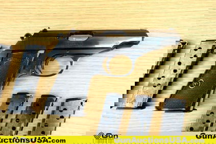 CARL WALTHER WAFFENFABRIK PP 9MM KURZ COLLECTOR'S PISTOL. Good condition, Normal Handling Marks,