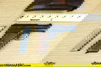 Mauser 6.35 COLLECTOR'S Pistol. Good condition, Normal Handling Marks, Scattered Spotting and/or