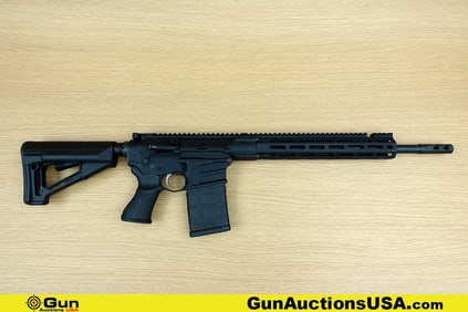 Savage Arms MSR10 .308 Rifle. Very Good. 16" Barrel. Shiny Bore, Tight Action Semi Auto Features SR