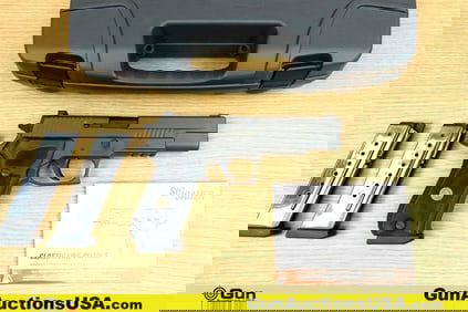 SIG P220 LEGION 10MM AUTO 10mm Pistol. Excellent. 5" Barrel. Shiny Bore, Tight Action Semi Auto