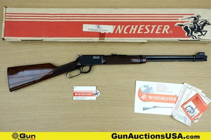 Winchester 9422XTR .22 S-L-LR Rifle. Like New. 20" Barrel. Lever Action Features a GORGOEUS DEEP