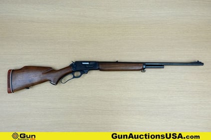 MARLIN 336A .35 REM Rifle. Good condition, Normal Handling Marks, Scattered Spotting and/or Pitting.