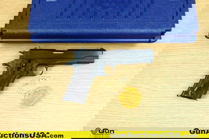 Colt GOVERNMENT MODEL SERIES 80 .45 AUTO COLLECTOR'S Pistol. Very Good. 5" Barrel. Shiny Bore, Tight