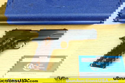 COLT GOVERNMENT MODEL .45 AUTO COLLECTOR'S Pistol. Very Good. 5" Barrel. Shiny Bore, Tight Action