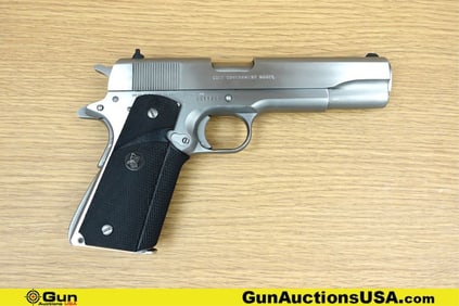 Colt GOVERNMENT MODEL MK IV .45 AUTO Pistol. Excellent. 5" Barrel. Shiny Bore, Tight Action Semi