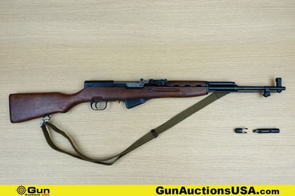 Norinco SKS SPORTER 7.62X39 MATCHING NUMBERS Rifle. Very Good. 20" Barrel. Shiny Bore, Tight Action