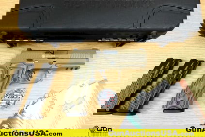 SIG SAUER P320 AXG SCORPION 9X19 Pistol. Excellent. 3.75" Barrel. Shiny Bore, Tight Action Semi Auto