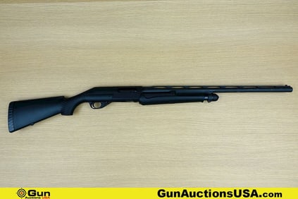 Benelli Nova 12 GA. Shotgun. Excellent. 25.5" Barrel. Shiny Bore, Tight Action Pump Action Features