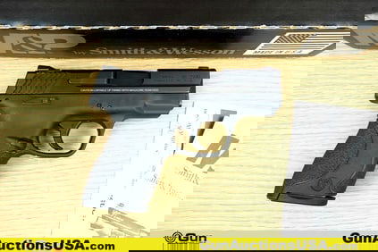 S&W M&P 9 SHIELD 9mm Pistol. Very Good. 3" Barrel. Shiny Bore, Tight Action Semi Auto Features Drift