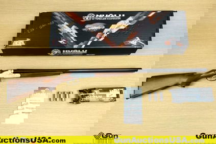 HUGLU TURKEY 201-A 12 ga. Shotgun. Very Good. 28" Barrel. Shiny Bore, Tight Action Break Action SXS