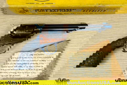 ERL SVENDSEN INC. PONY EXPRESS .22 LR COLLECTOR'S Revolver. Good condition, Normal Handling Marks,