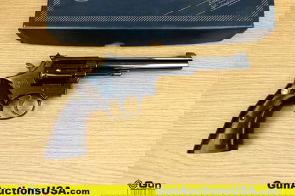 S&W 17-3 .22 LR Revolver. Excellent. 6" Barrel. Shiny Bore, Tight Action The K 22 MASTERPIECE!