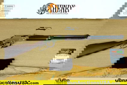 HENRY GOLDEN BOY CAL .22 MAGNUM Rifle. Excellent. 20.5" Barrel. Shiny Bore, Tight Action Lever