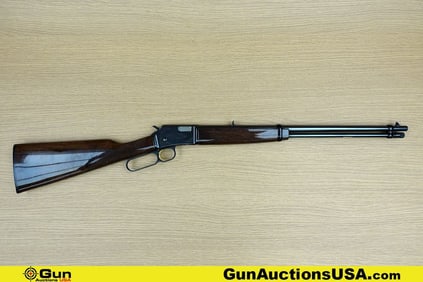 BROWNING BL-22 .22 S-L-LR Rifle. Very Good. 20" Barrel. Shiny Bore, Tight Action Lever Action COWBOY