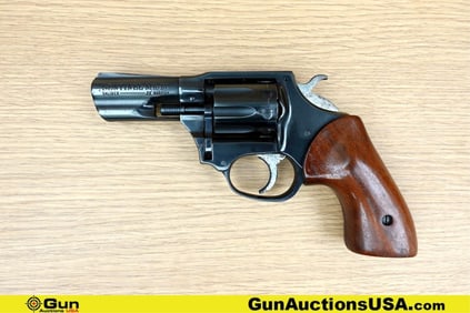 HIGH STANDARD SPORTING FIREARMS SENTINEL MKIV .22 MAGNUM Revolver. Excellent. 3" Barrel. Shiny Bore,