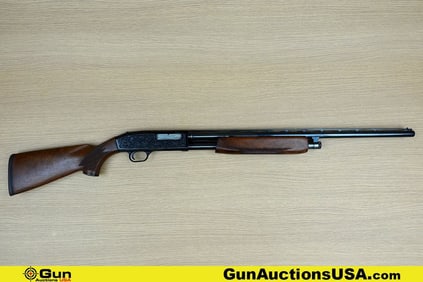 PEDERSEN 4000 20 ga. COLLECTOR'S Shotgun. Very Good. 26" Barrel. Shiny Bore, Tight Action Pump
