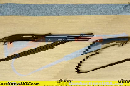 REMINGTON WINGMASTER 870 20 ga. Shotgun. Very Good. 20" Barrel. Shiny Bore, Tight Action Pump Action