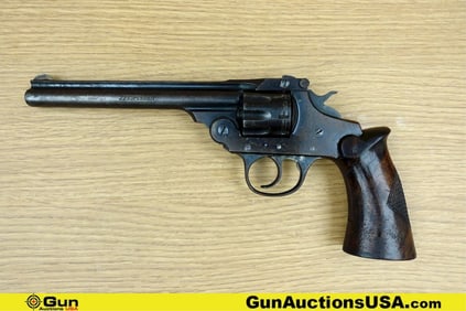 IVER JOHNSON ARMS & CYCLE WORKS .22 SUPERSHOT .22 CAL Revolver. Good condition, Normal Handling