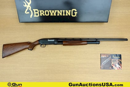 BROWNING Model 12 20 ga. CUSTOM ORDER PREFIX Shotgun. Like New. 26" Barrel. Pump Action ALL SIX of