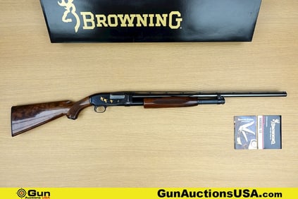 BROWNING Model 12 28 GA CUSTOM ORDER PREFIX Shotgun. Like New. 25.75" Barrel. Pump Action SERIOUS