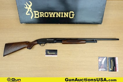 BROWNING Model 42 .410 ga. UNFIRED Shotgun. Excellent. 26" Barrel. Pump Action ALL SIX of the