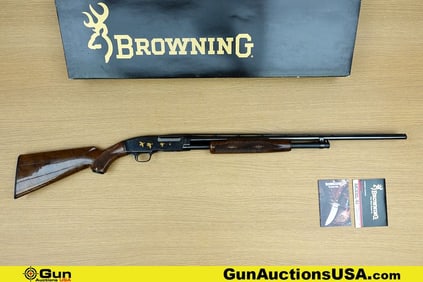 BROWNING Model 42 410 GA CUSTOM ORDER PREFIX Shotgun. Like New. 26" Barrel. Pump Action SERIOUS