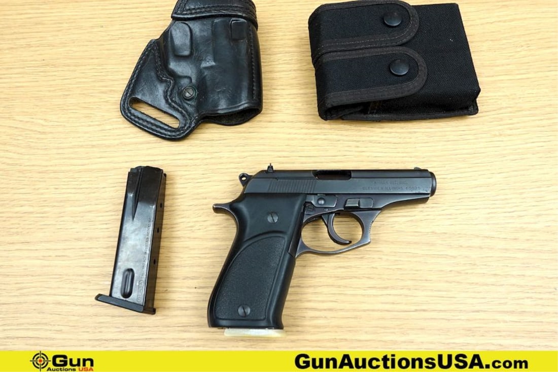 BERSA 86 .380 ACP Pistol. Good condition, Normal Handling Marks, Scattered Spotting and/or Pitting.: BERSA 86 .380 ACP Pistol. Good condition, Normal Handling Marks, Scattered Spotting and/or Pitting. 3.5" Barrel. Shiny Bore, Tight Action Semi Auto A sleek, compact sidearm blending precision engineer