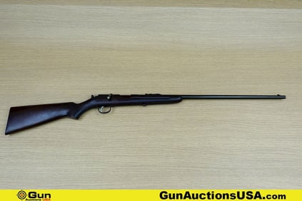 REMINGTON. INC. 33 .22 S-L-LR Rifle. Good condition, Normal Handling Marks, Scattered Spotting