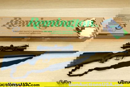 REMINGTON 783 243 WIN Rifle. Very Good. 22" Barrel. Shiny Bore, Tight Action Bolt Action Features a