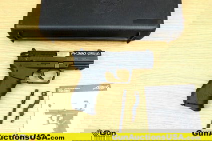 Walther PK380 380 ACP Pistol. Very Good. 3 5/8" Barrel. Shiny Bore, Tight Action Semi Auto Features