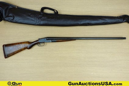 LeFever 12 Ga. Shotgun. Good condition, Normal Handling Marks, Scattered Spotting and/or Pitting.