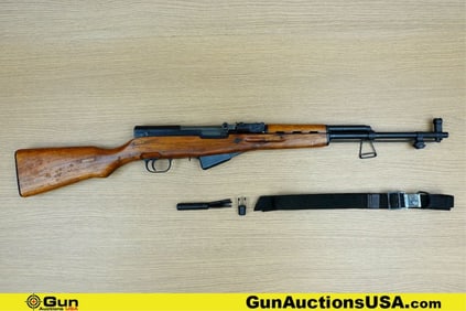 Norinco SKS 7.62X39 MATCHING NUMBERS Rifle. Very Good. 20" Barrel. Shiny Bore, Tight Action Semi