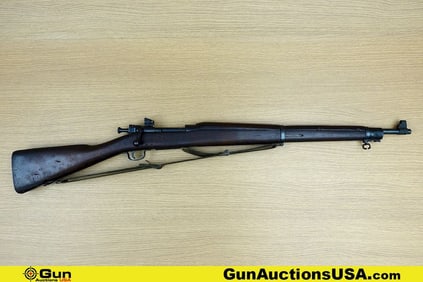 NATL ORD 1903 A3 30-06 COLLECTOR'S Rifle. Very Good. 23" Barrel. Shiny Bore, Tight Action Bolt