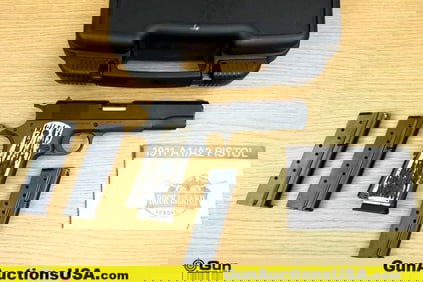 ACP PHILIPPINES/ROCK ISLAND ARMORY M1911 A1-FS .38 SUPER Pistol. Very Good. 5" Barrel. Shiny Bore,